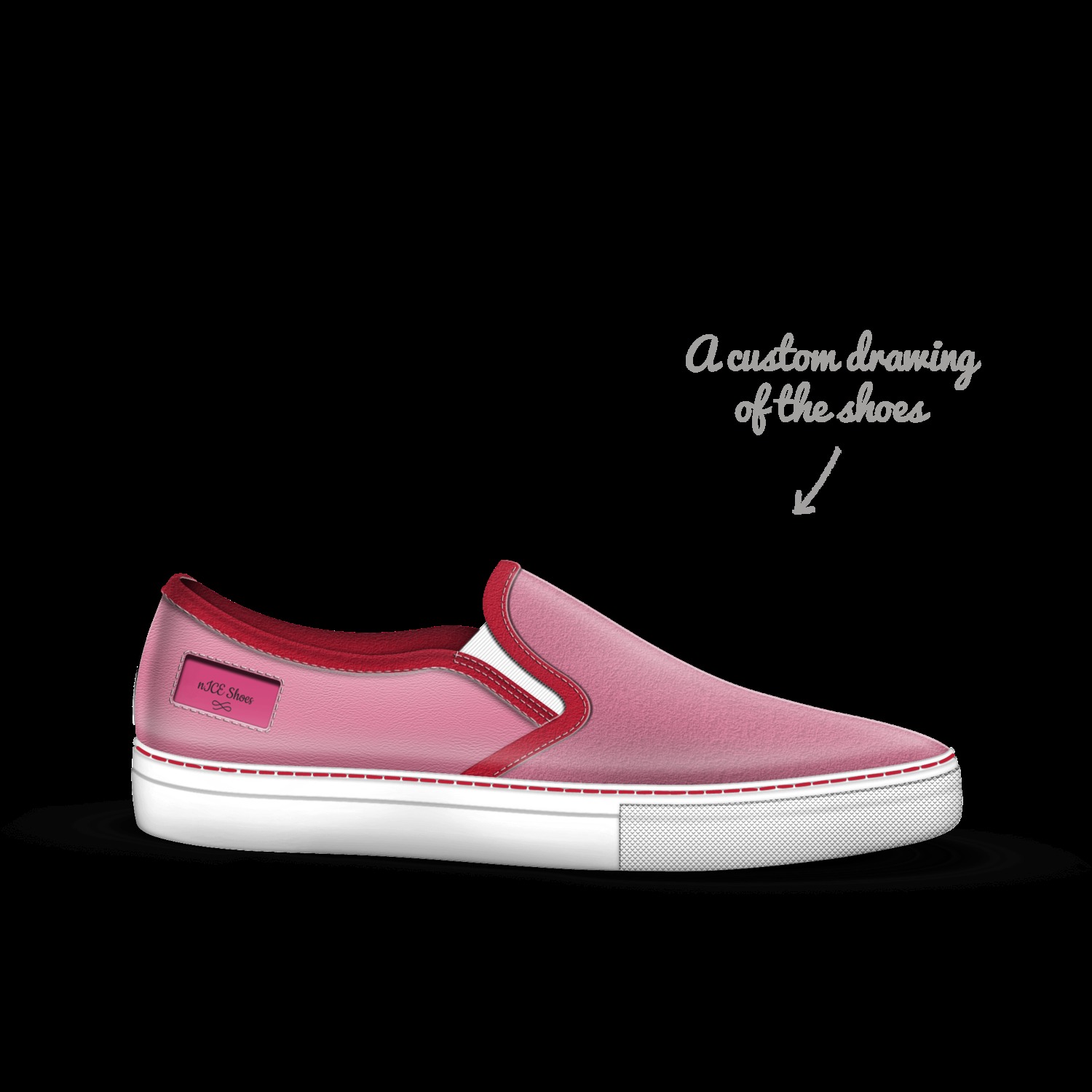 nICE Shoes A Custom Shoe concept by Isaiah White