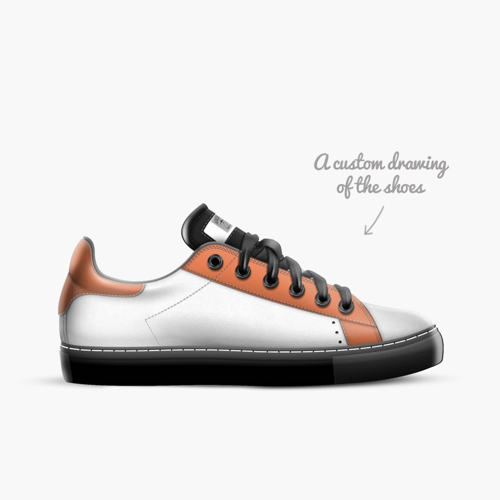 Skylyne limited edition shoe Skylyne artisan made in Italy shoes by Christopher Lawrence
