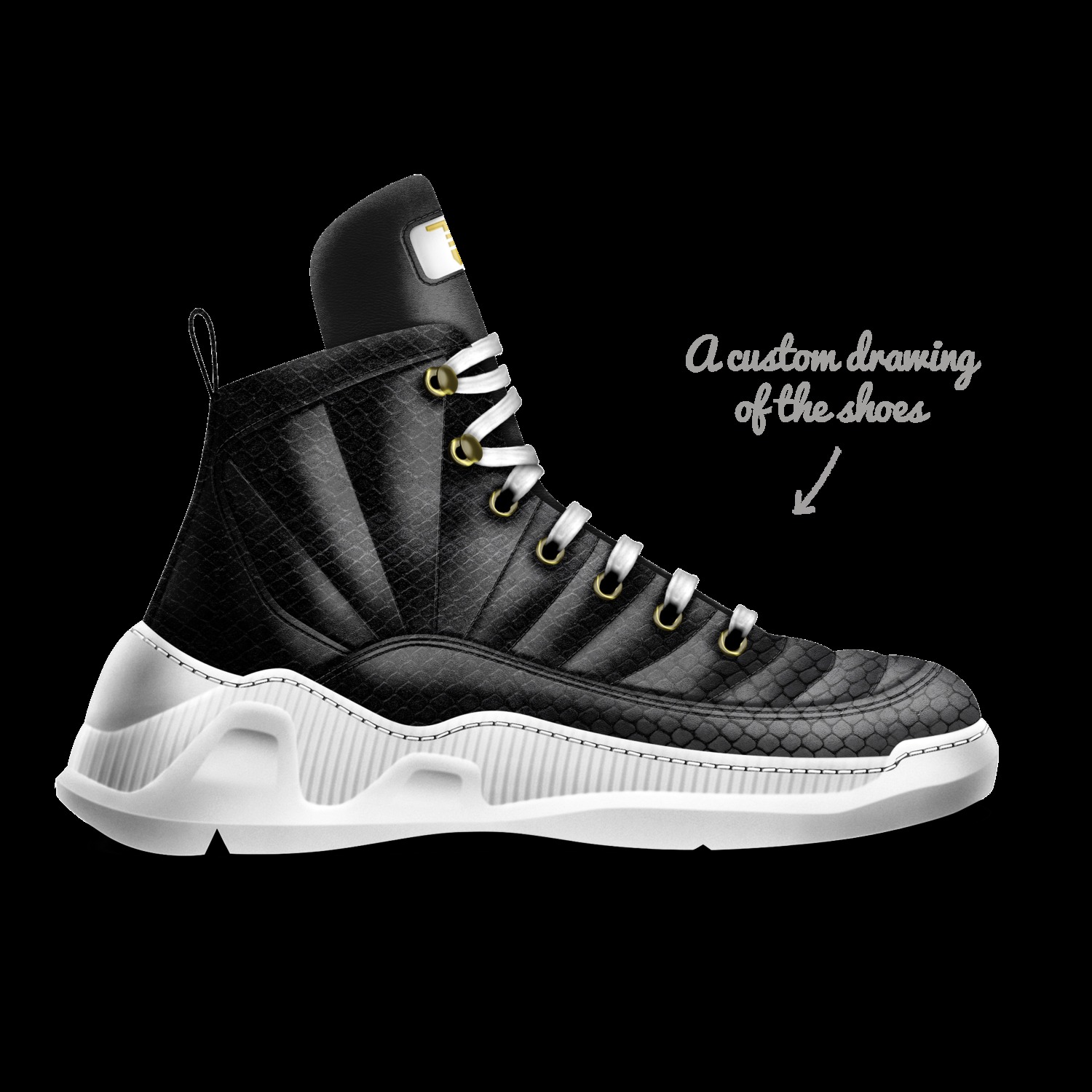 Jordan 12 hotsell custom made