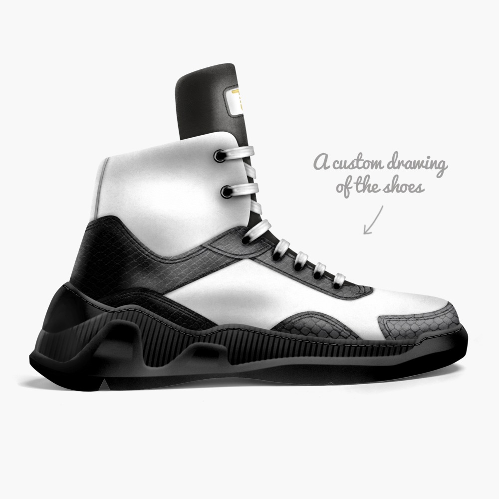 Janus 20/20 limited edition shoe Janus 20/20 artisan made in Italy shoes by Lamont Sanders