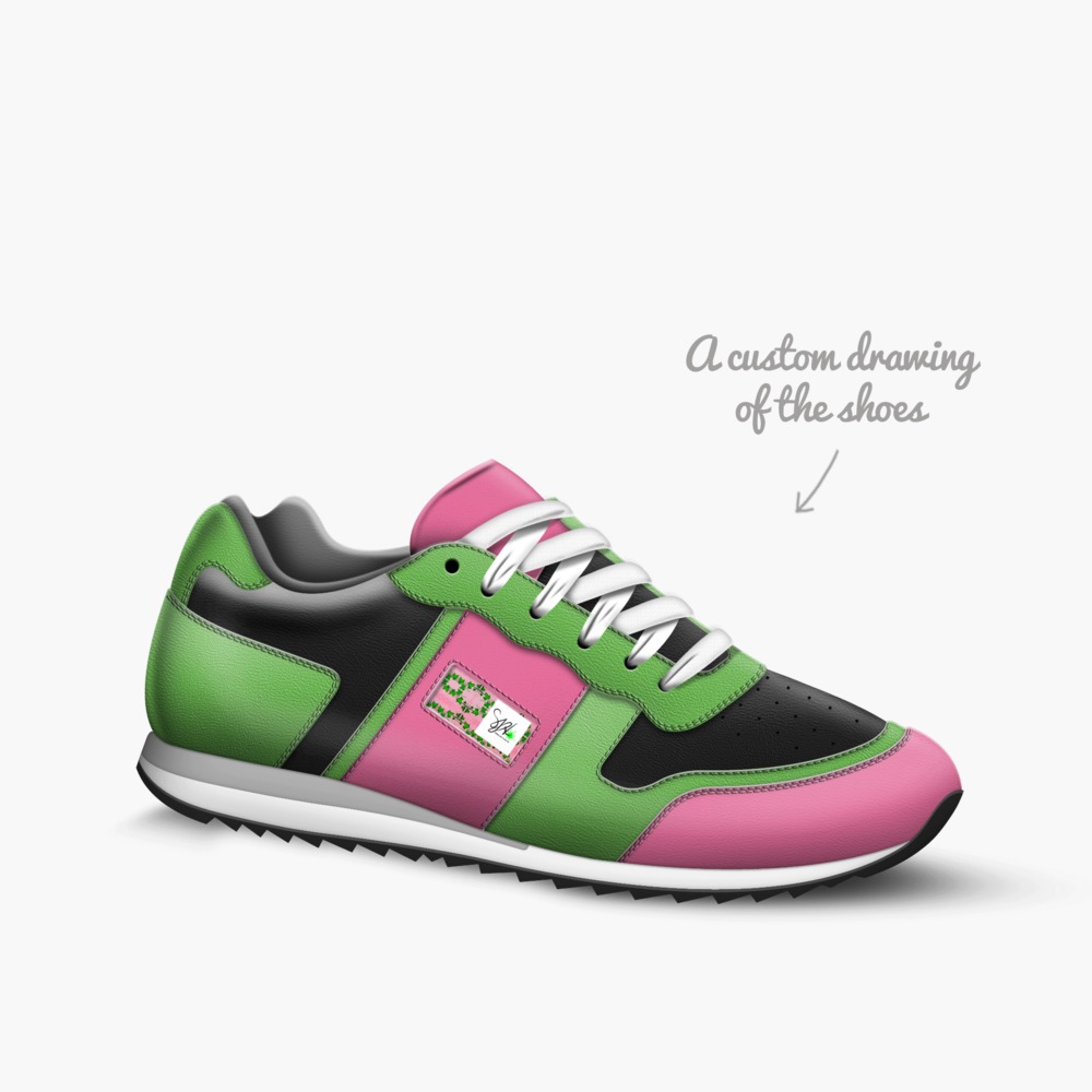 SJHall Active limited edition shoe SJHall Active artisan made in Italy shoes by Sheila Hall