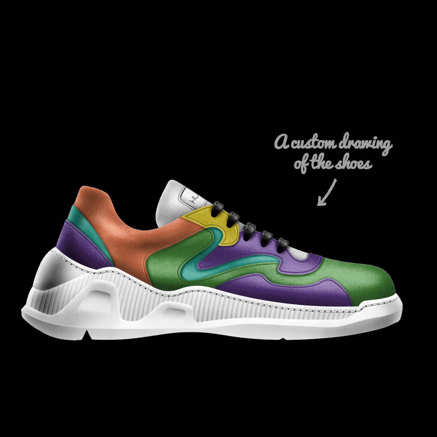 Hueman sneakers 2025