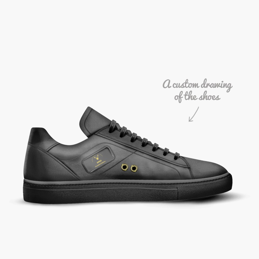 emo limited edition shoe emo artisan made in Italy shoes by Morris Scales