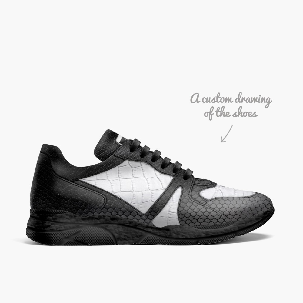 1200's limited edition shoe 1200's artisan made in Italy shoes by George Spivey