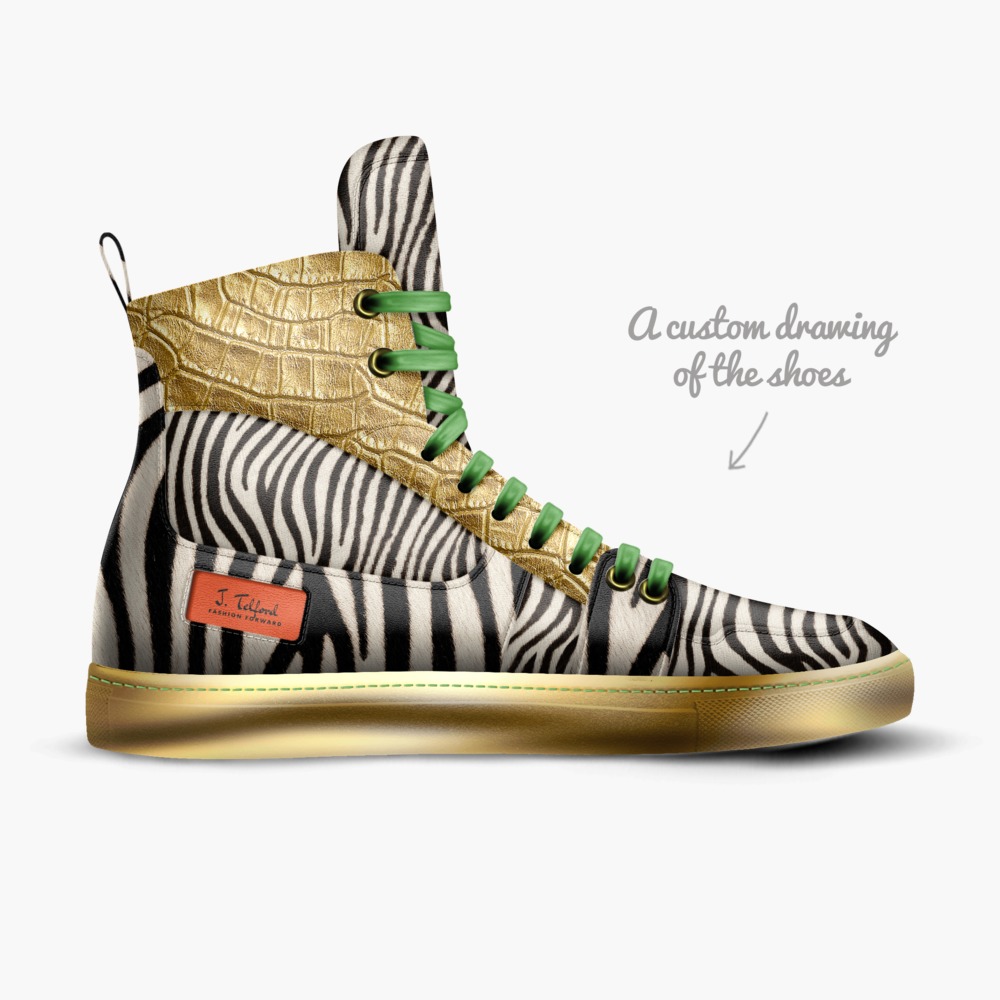 THE LUX FACTOR artisan made in Italy shoes by Johnny Lester-massey