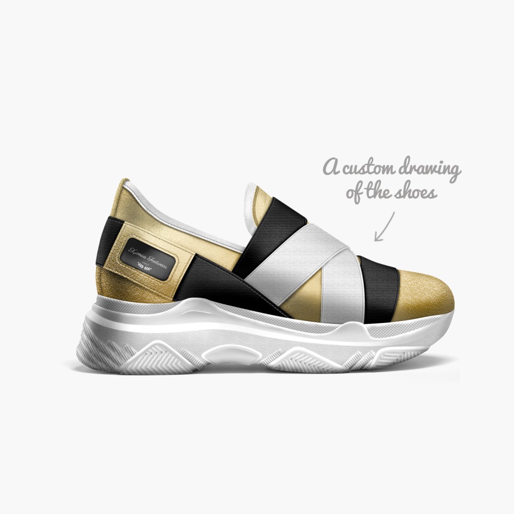 Aphrodite artisan made in Italy shoes by Christia Diaz
