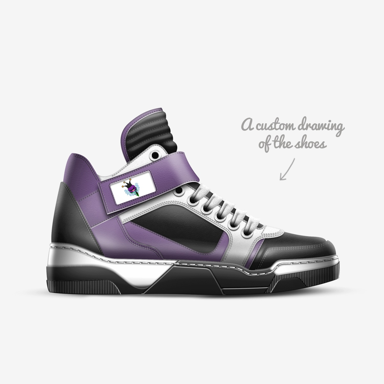 Court Jester A Custom Shoe concept by Matthew Gonter