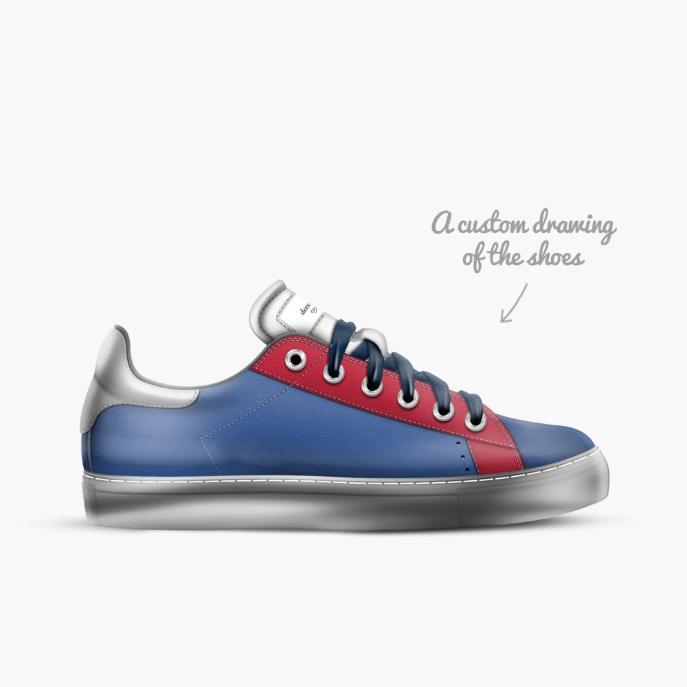 deez nuts artisan made in Italy shoes by Brookes Empire