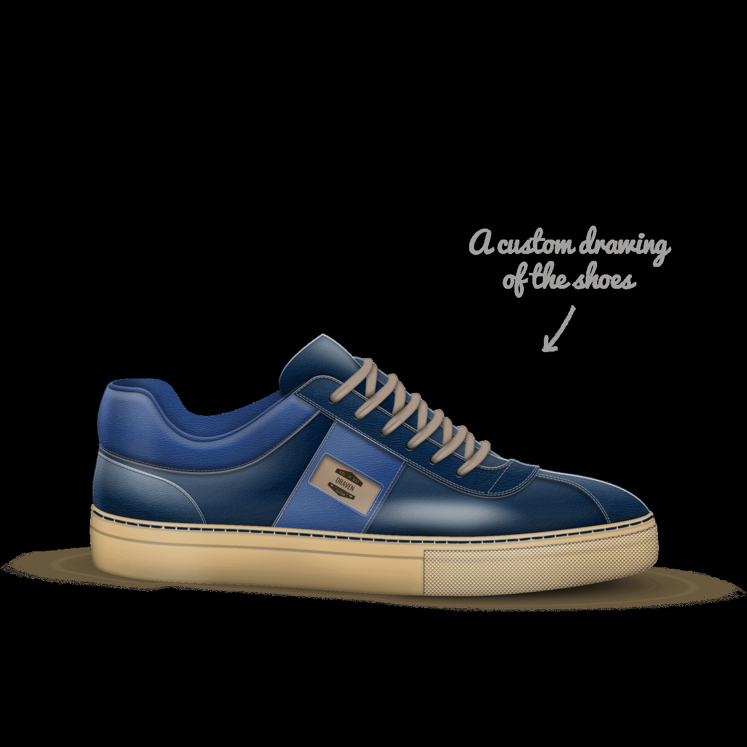 Draven A Custom Shoe concept by Greg Haskell