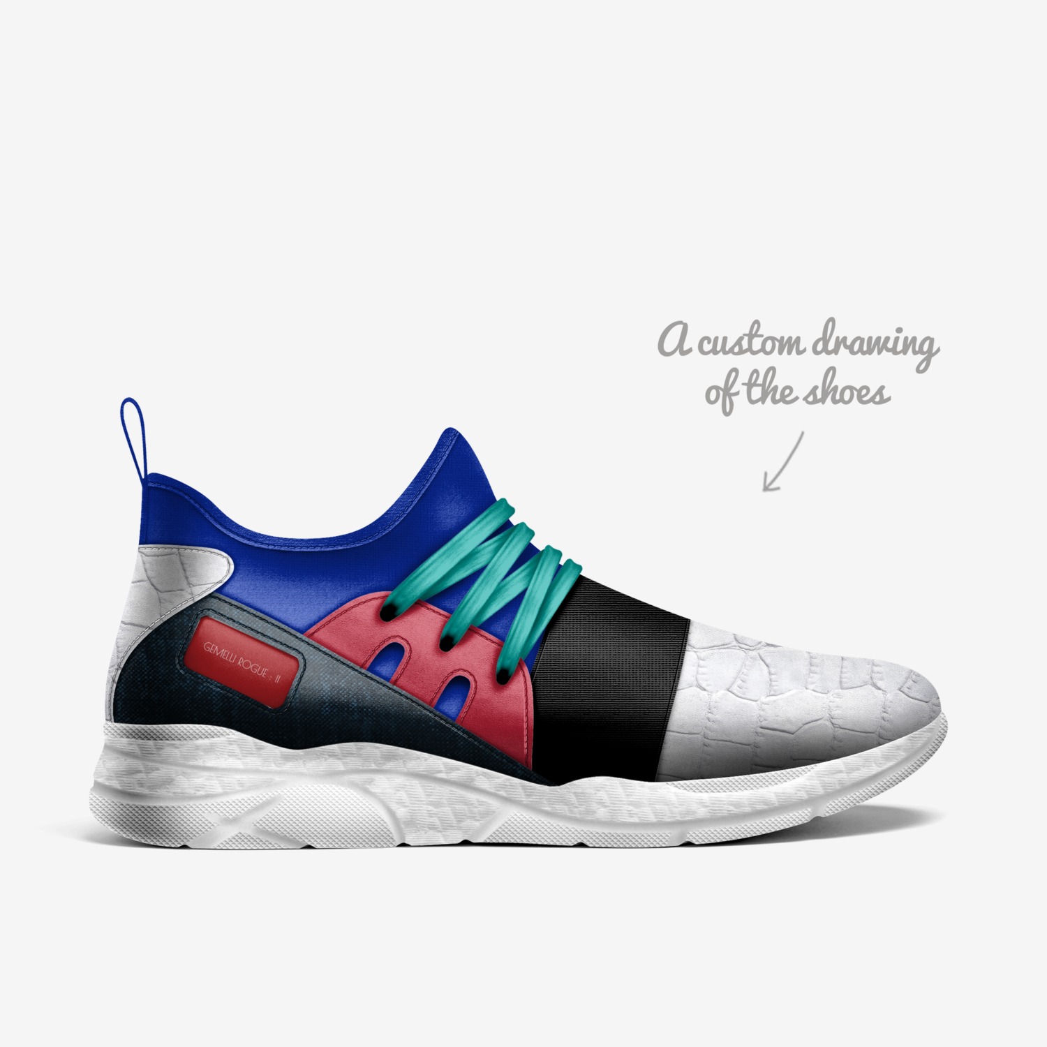 Gemelli Rogue Ii A Custom Shoe Concept By Beatrixz Tmx