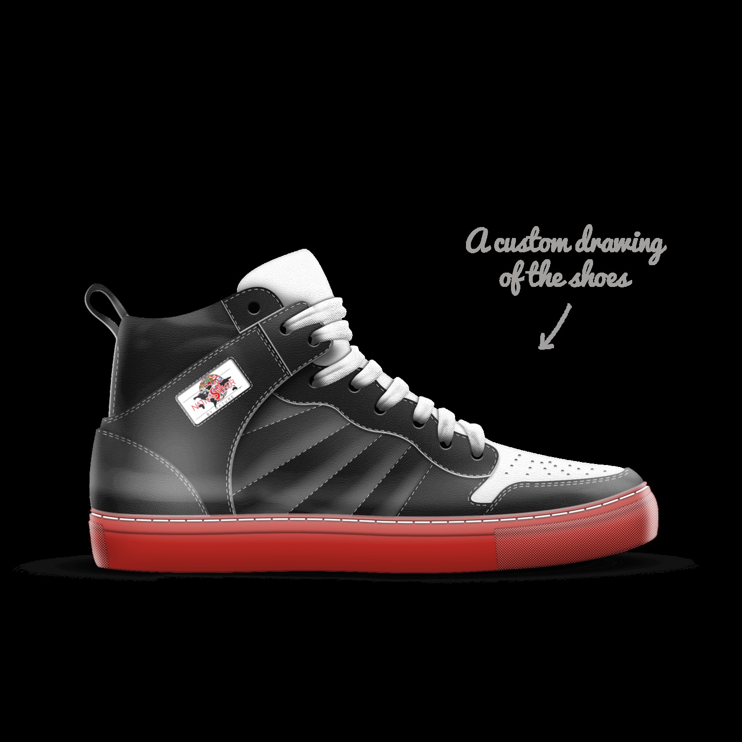 Nation Shakers | A Custom Shoe concept 