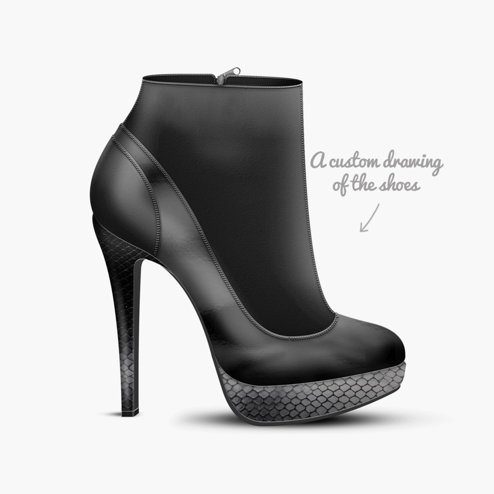 GUNNAR FOSHAY limited edition shoe GUNNAR FOSHAY artisan made in Italy shoes by Madison L. Mobley