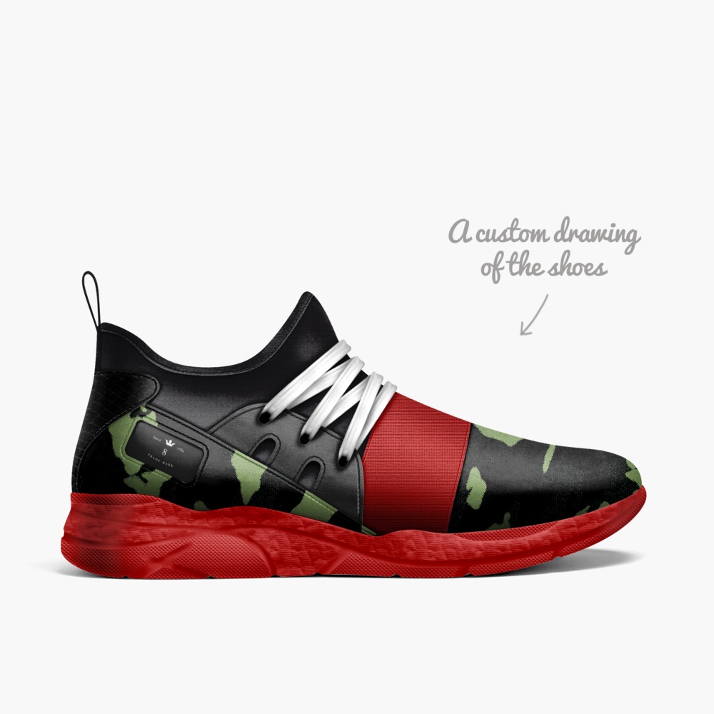 V-1 limited edition shoe V-1 artisan made in Italy shoes by King David Smith Ii