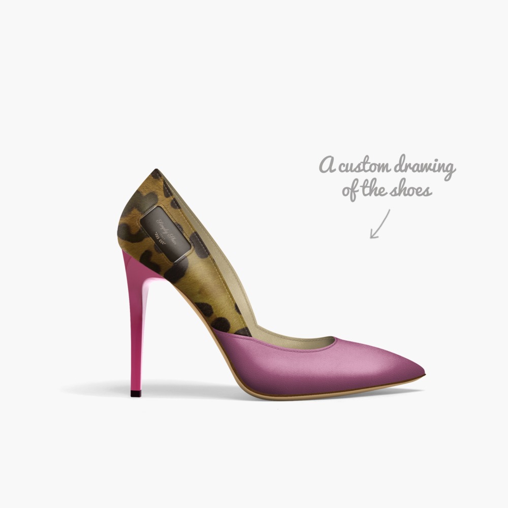 Simply Shar  artisan made in Italy shoes by Sharmaine Thomas
