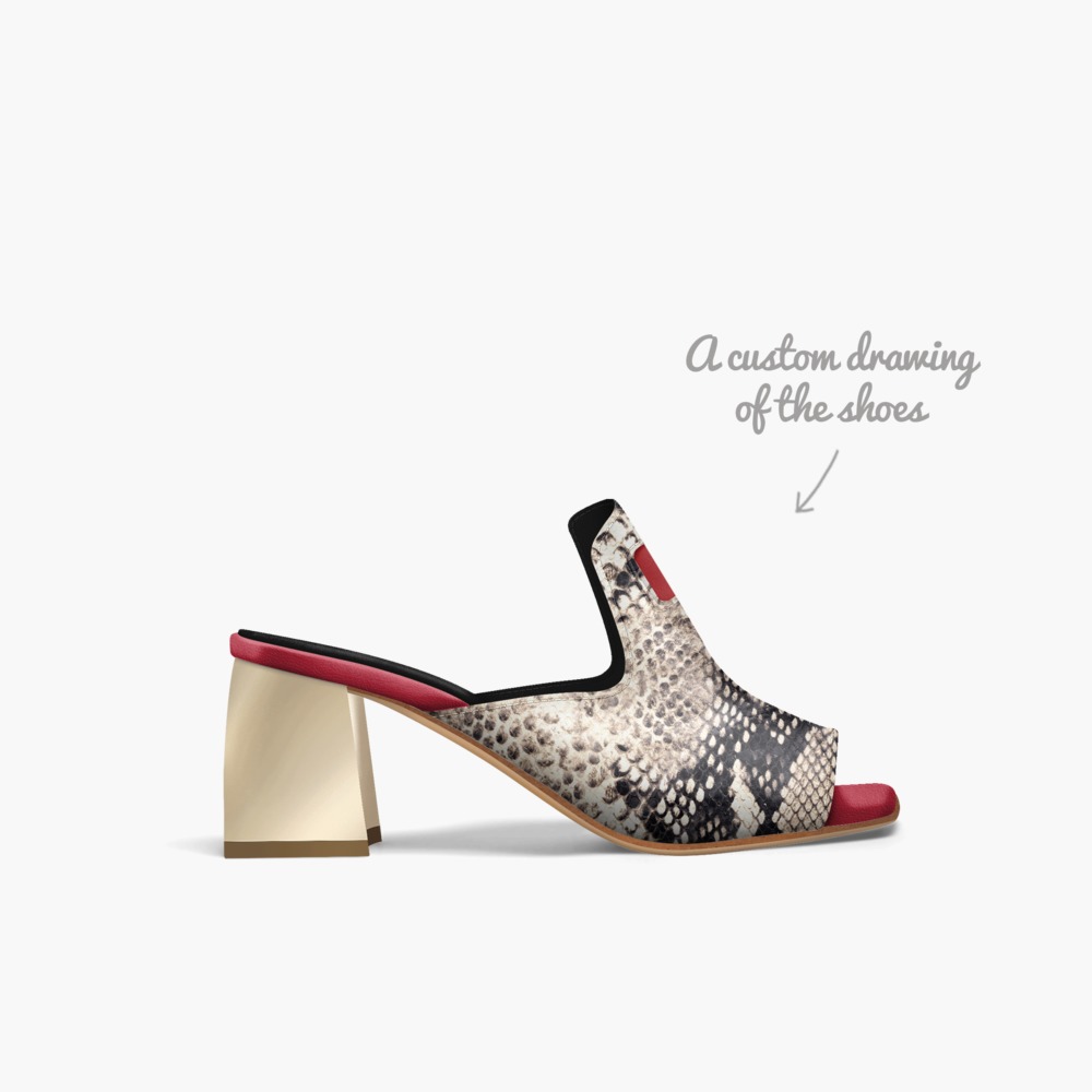Simply Shar  artisan made in Italy shoes by Sharmaine Thomas
