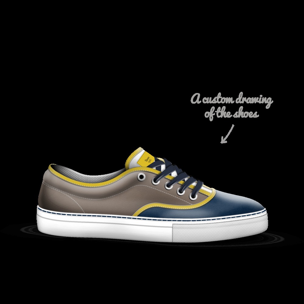 A Custom Shoe concept by Erik Williams 