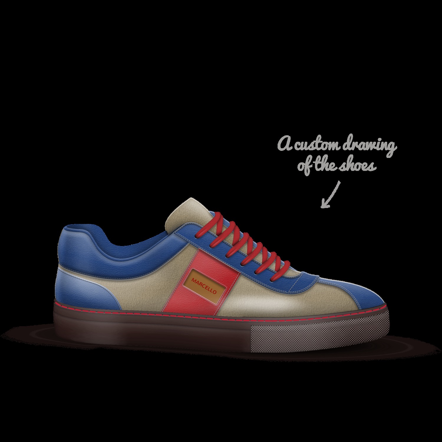 Shoe concept by Jean-jeffrey Marcellus