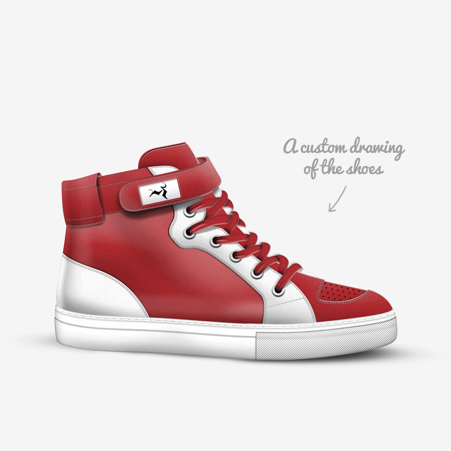 NOFRONTIN custom made in Italy shoes by Carlos Gonzalez | Sketch view