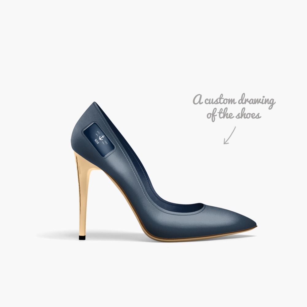 KDS artisan made in Italy shoes by Khalilah Roberson