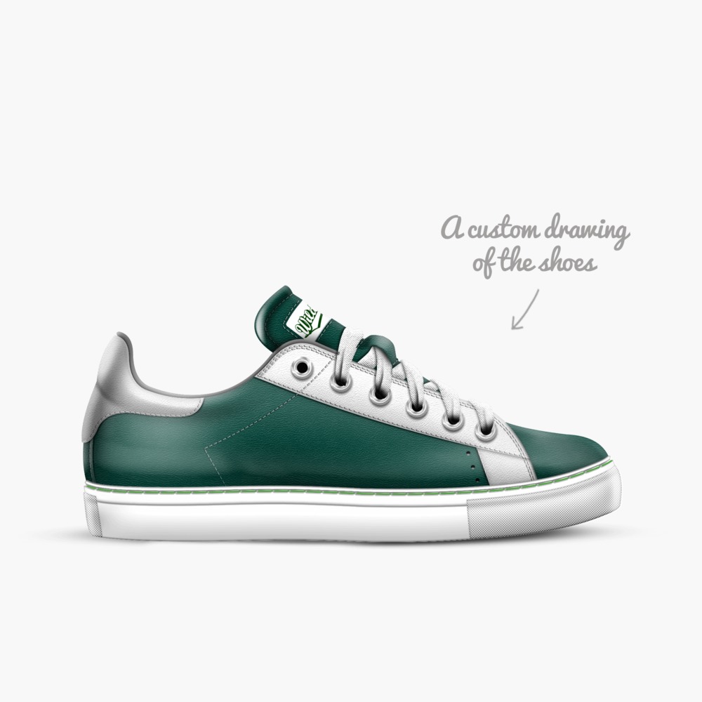 Wildcats limited edition shoe Wildcats artisan made in Italy shoes by Bob Galvin