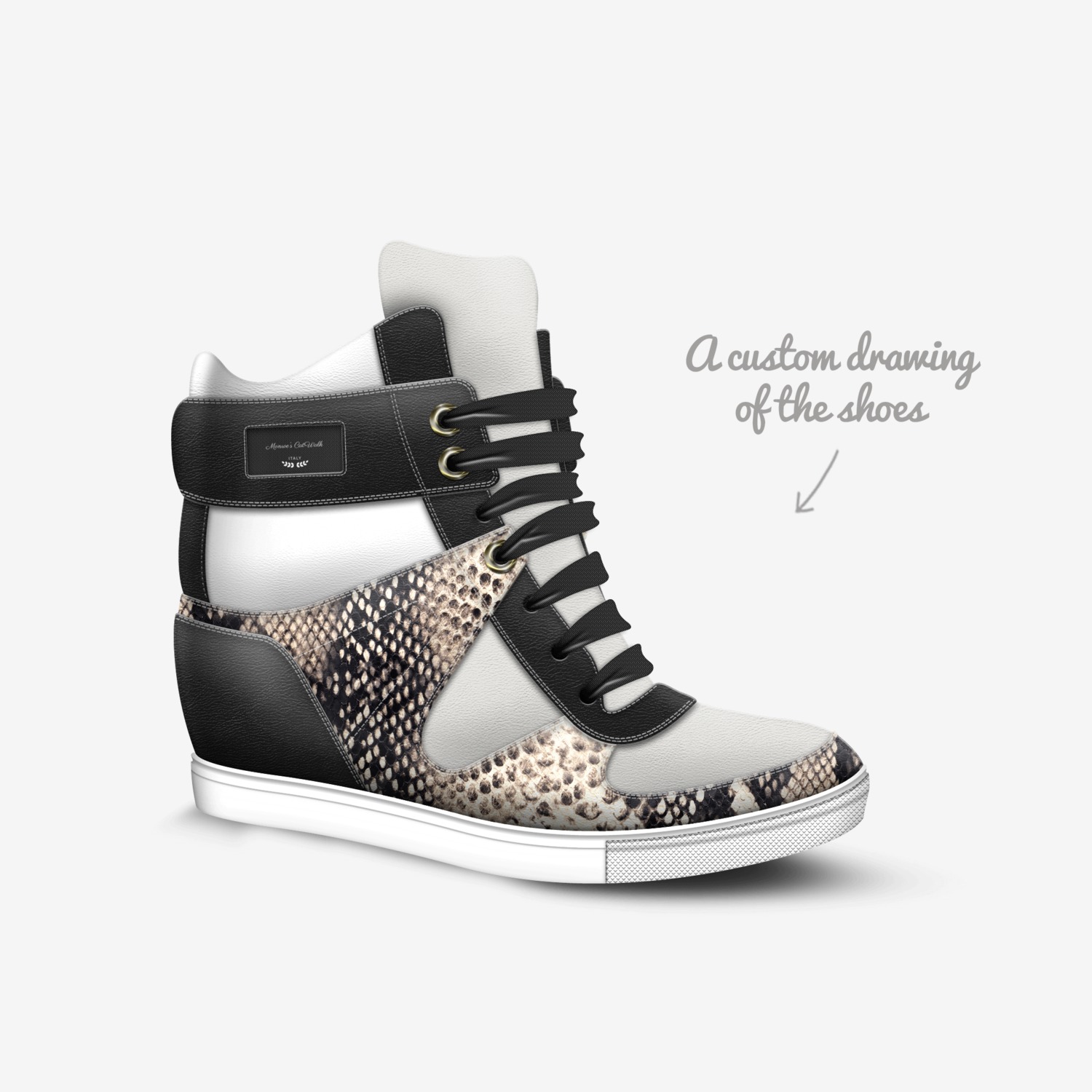 kobling Sikker tyv Monroe's CatWalk | A Custom Shoe concept by Donita Monroe