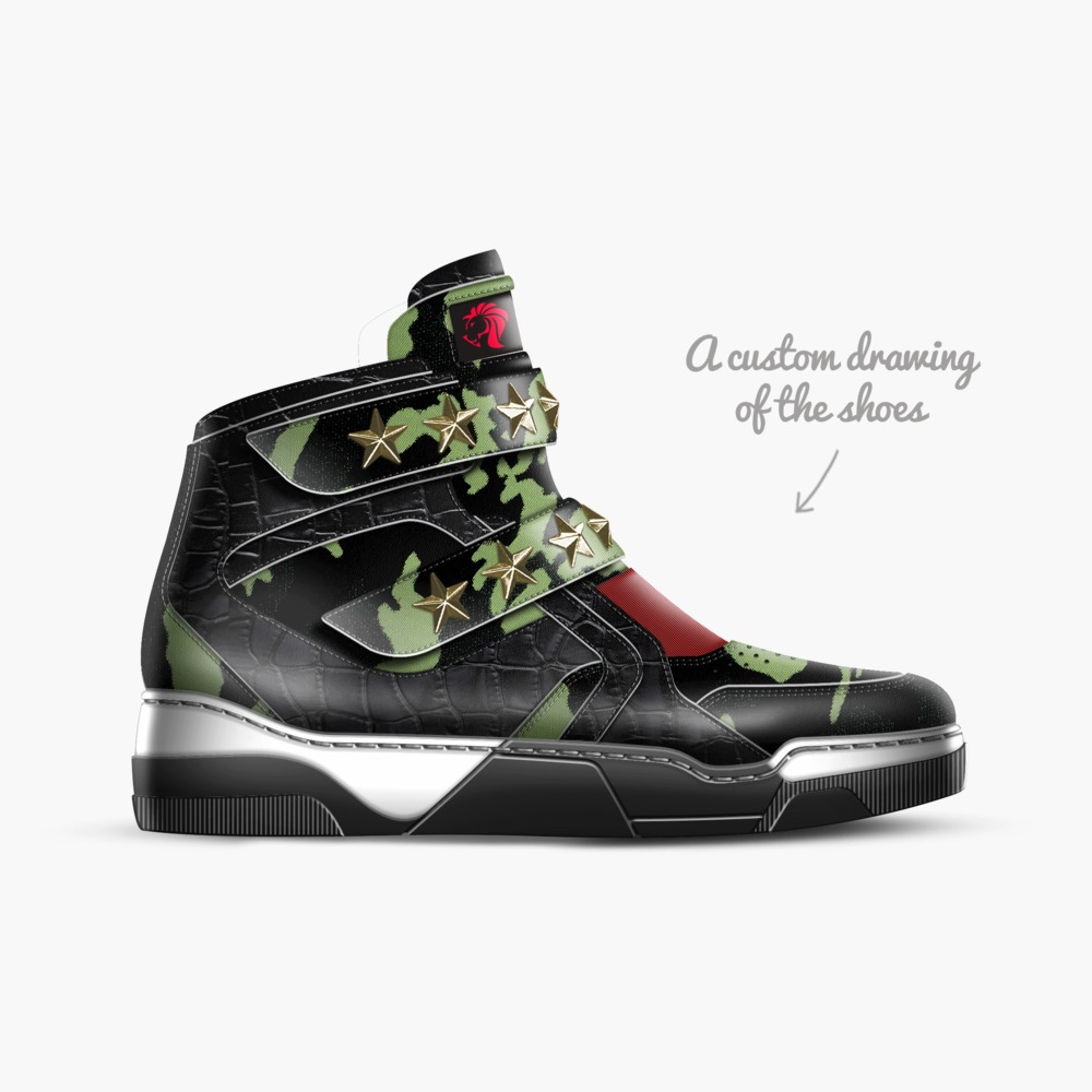 9Keyzz limited edition shoe 9Keyzz artisan made in Italy shoes by Scean Gordon