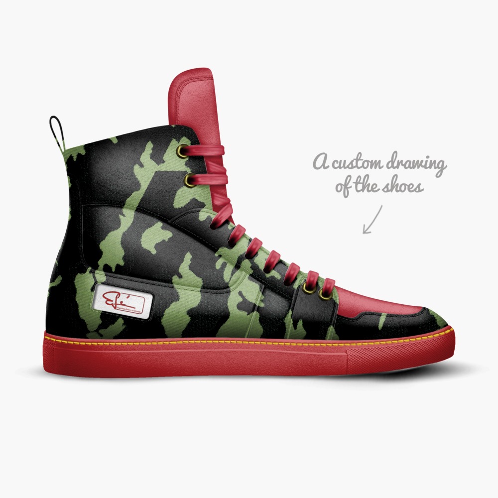 Desert Cable Toe limited edition shoe Desert Cable Toe artisan made in Italy shoes by Antonio James