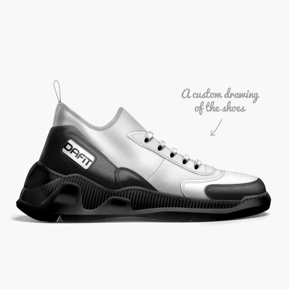 DAFITPRO1's limited edition shoe DAFITPRO1's artisan made in Italy shoes by Michael Brownlee