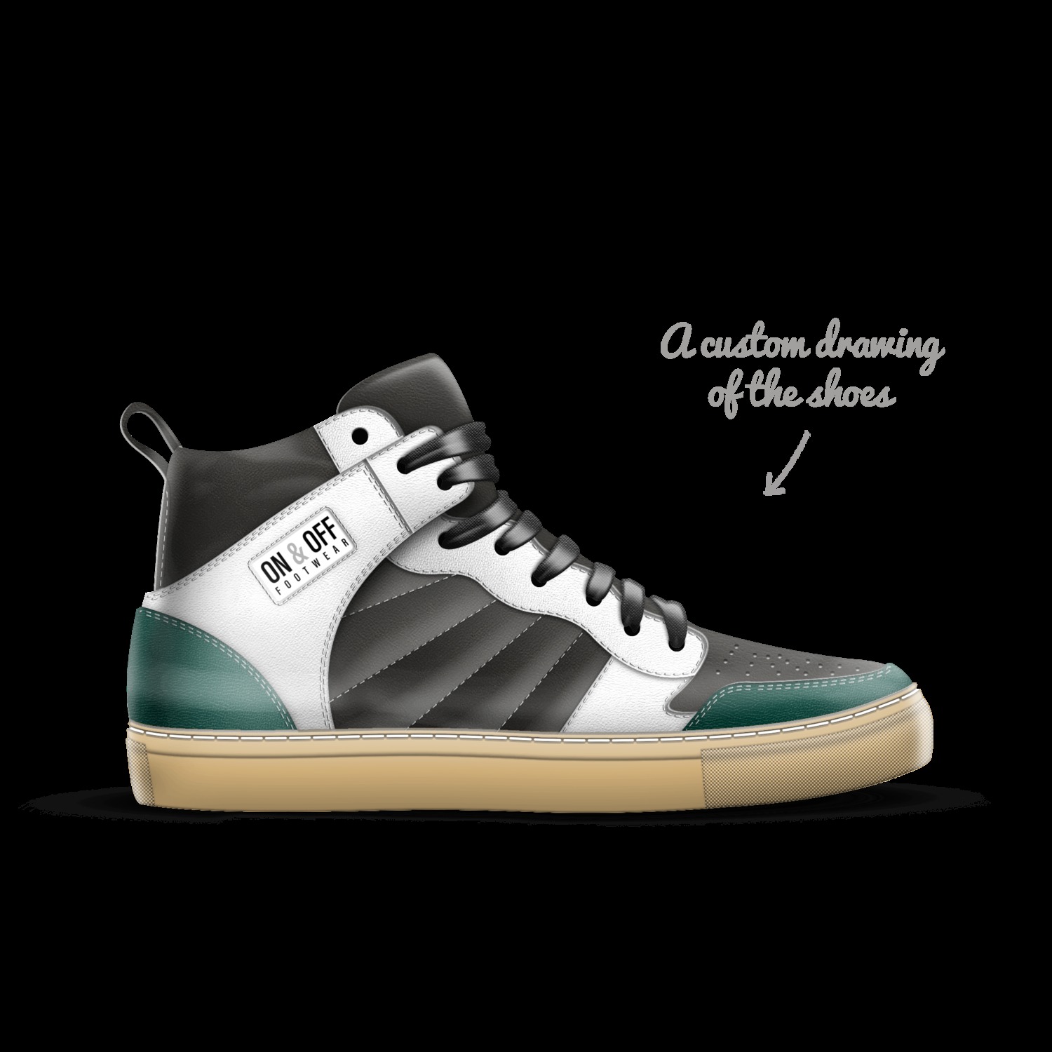 armi.1 High Tide A Custom Shoe concept by Jesse Armitstead
