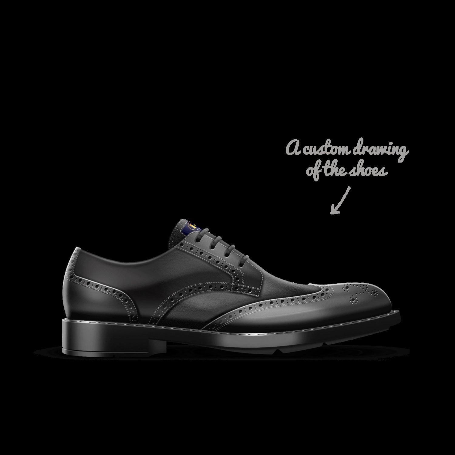 custom derby shoes