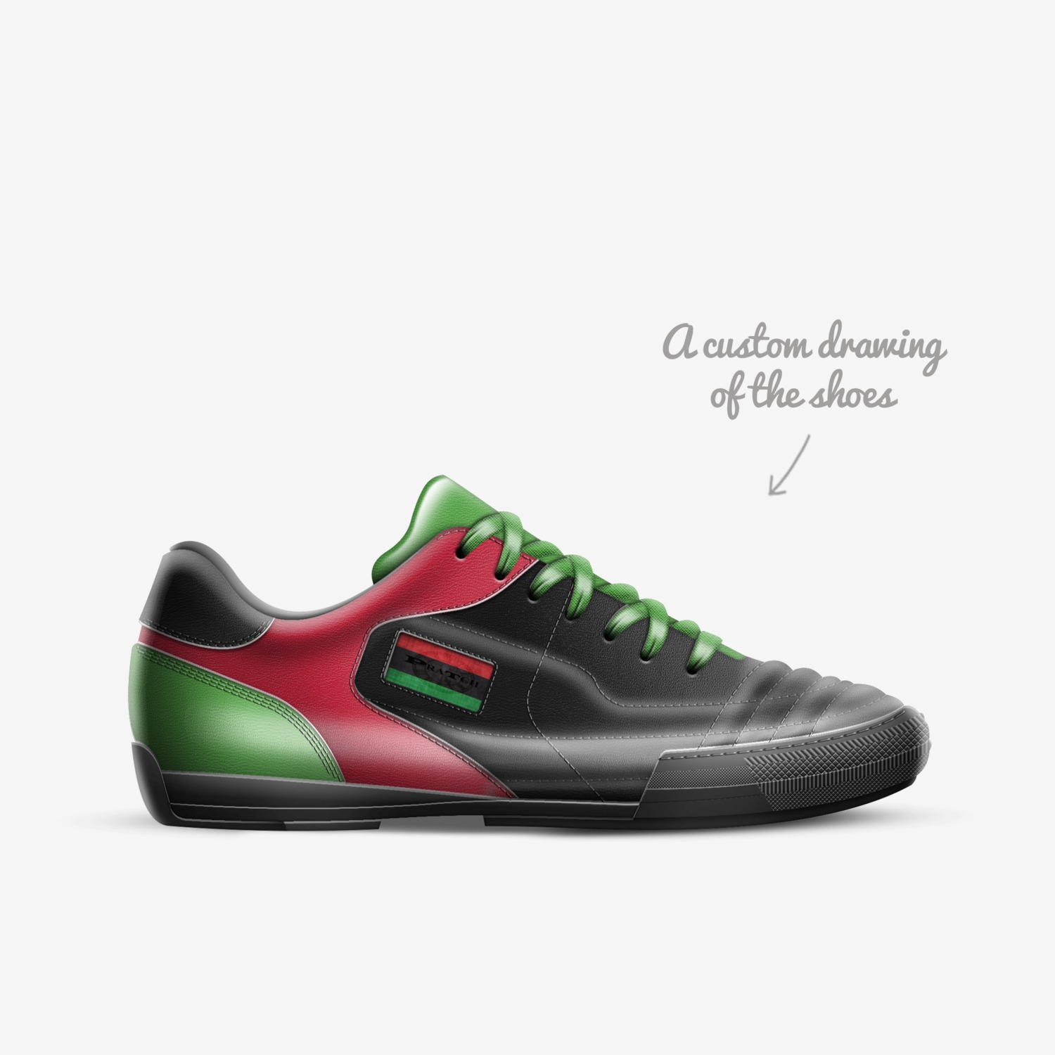 KIEFS custom made in Italy shoes by Paul Godwin | Sketch view