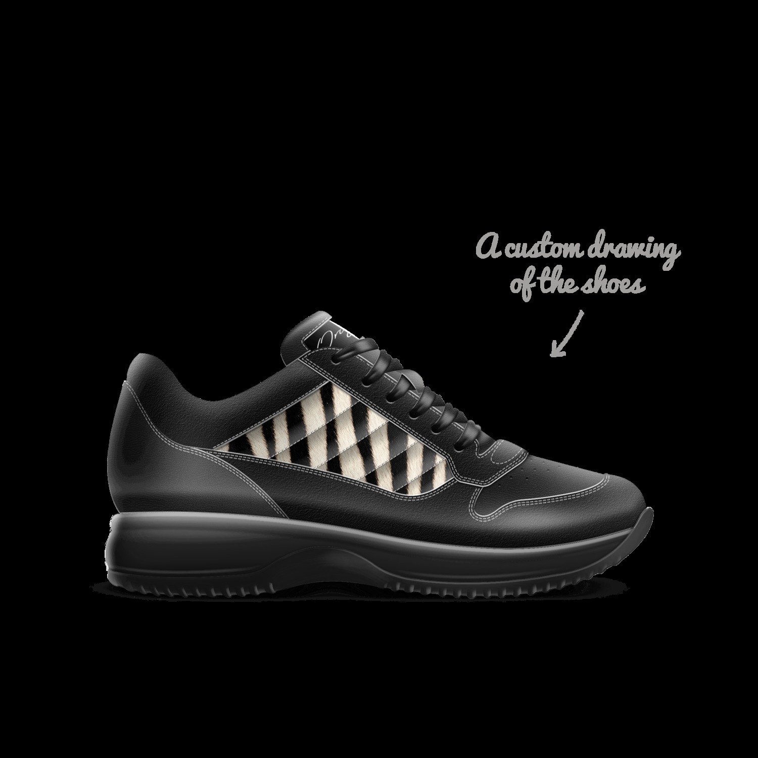 Zulu A Custom Shoe concept by F. B. B