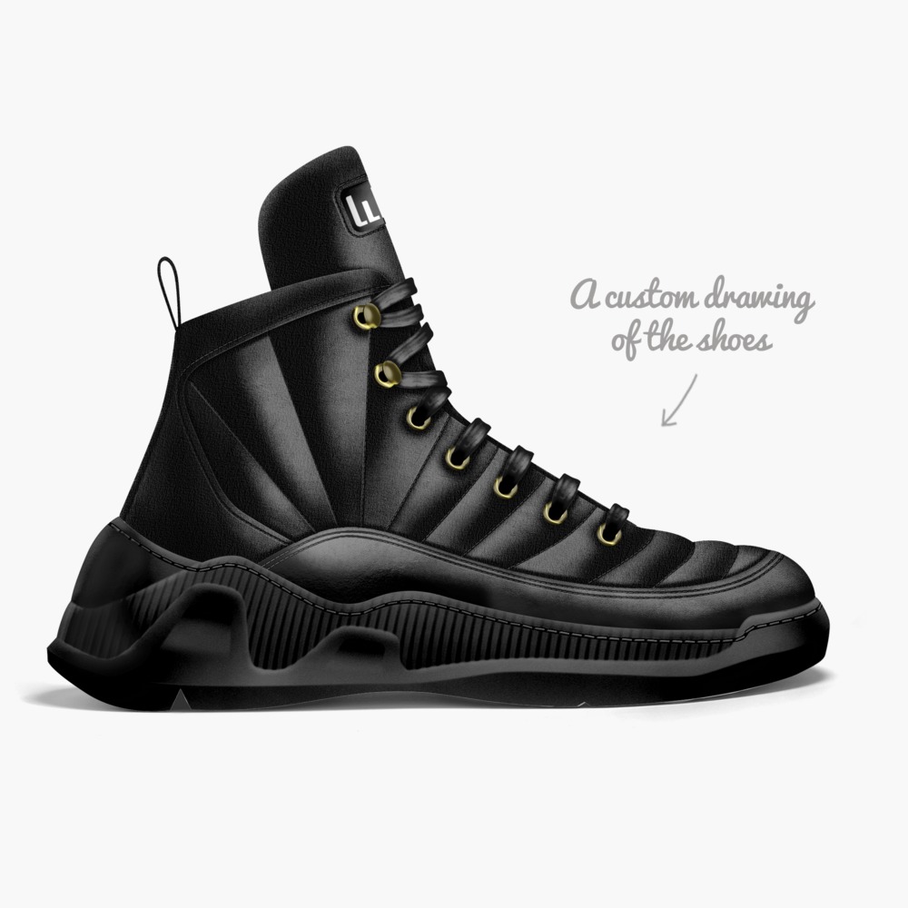 Obsidian Diamonds artisan made in Italy shoes by Sidney Clayton Jr