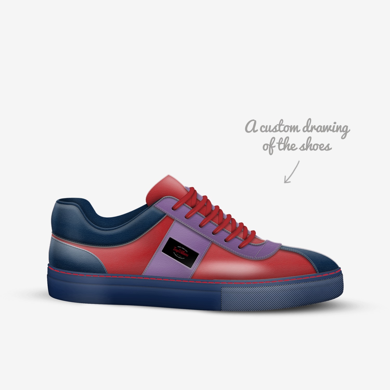Dixie | A Custom Shoe concept by Tony Williams