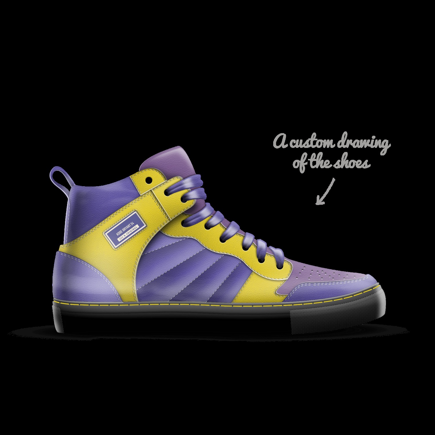 Kobe Bryant | A Custom Shoe concept by 