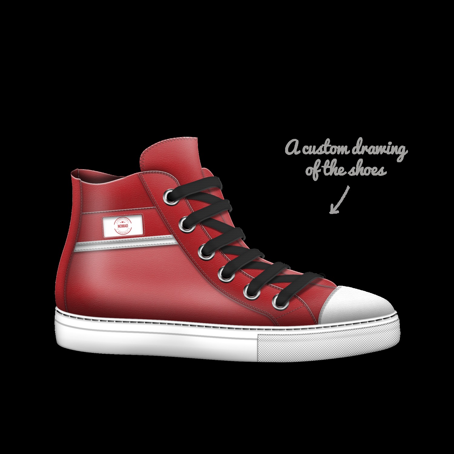Nomad customs shoes on sale