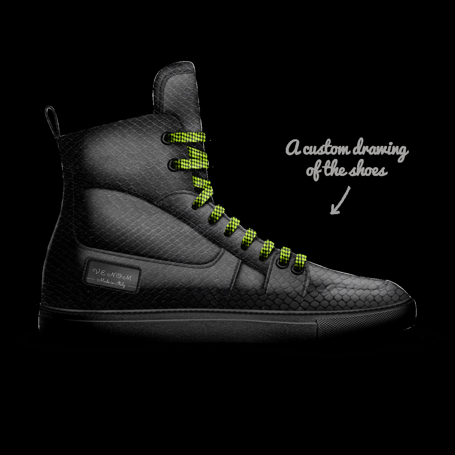 Vince black high top sneakers hotsell