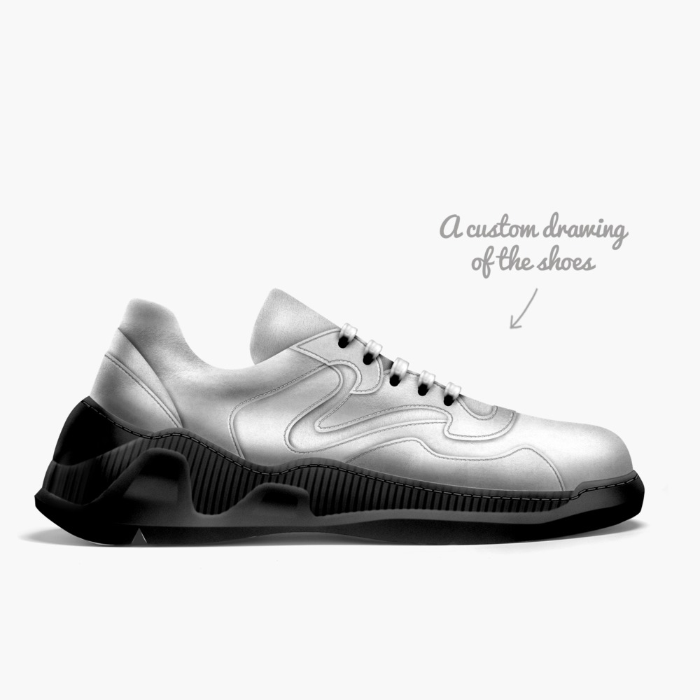 GUNNAR FOSHAY artisan made in Italy shoes by Madison L. Mobley
