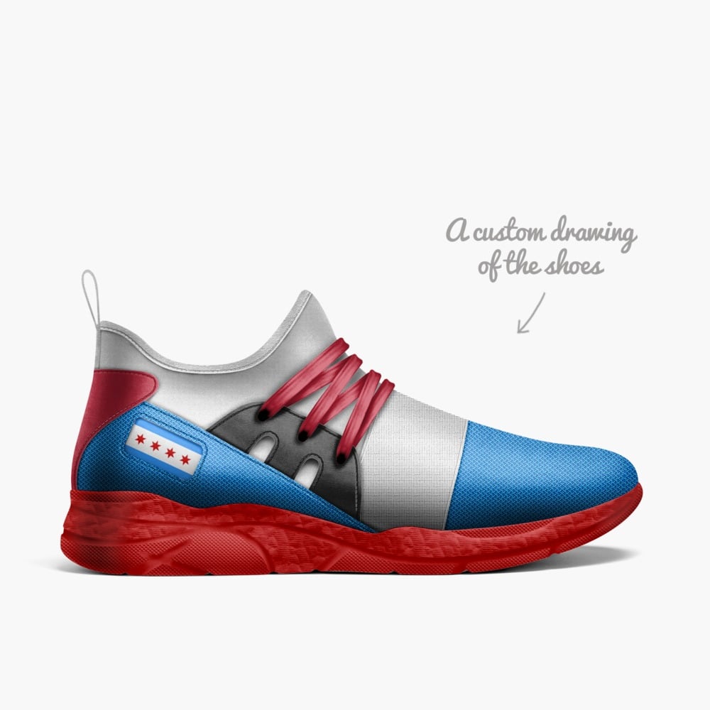 Chi-City limited edition shoe Chi-City artisan made in Italy shoes by David Lawrence