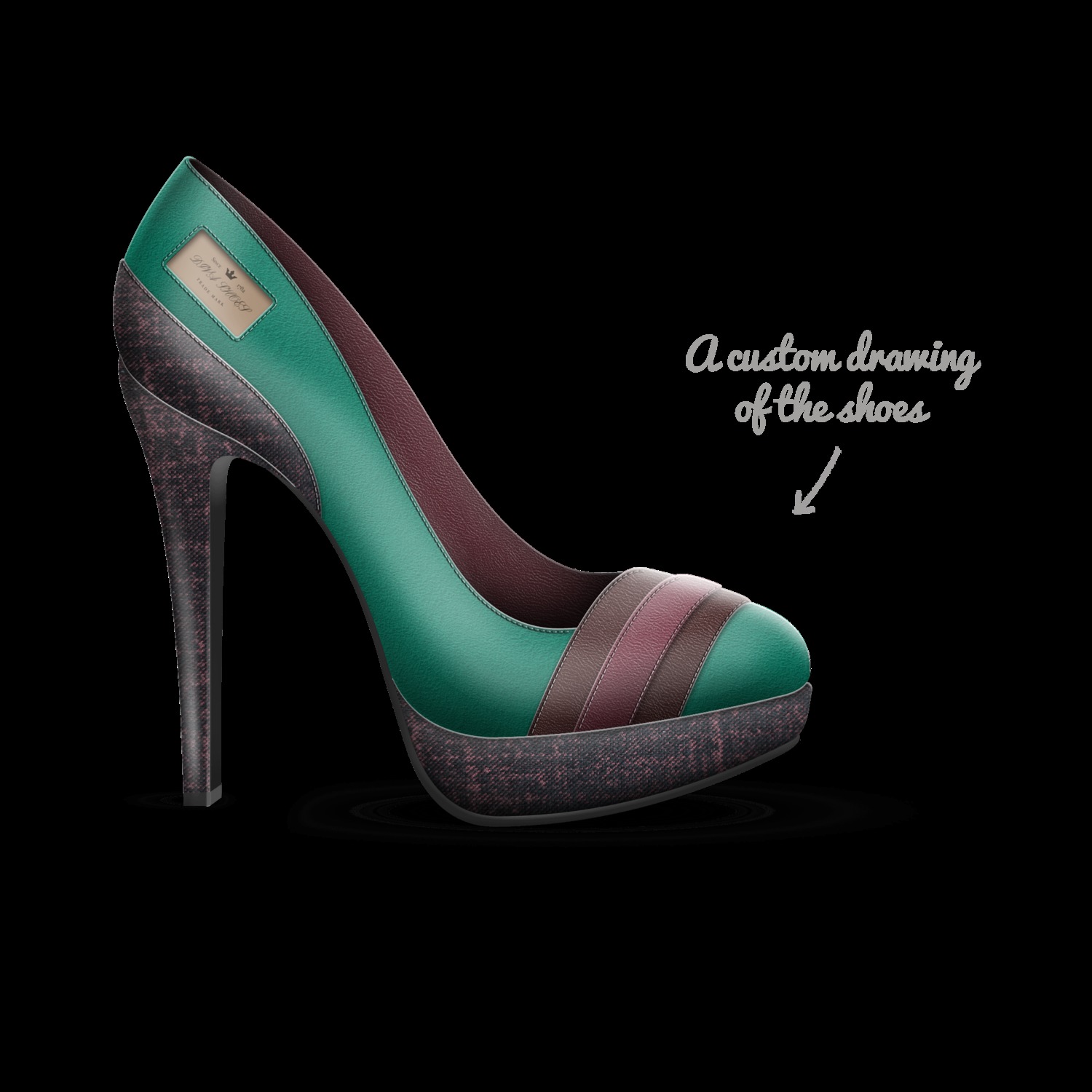 DIVA SHOES A Custom Shoe concept by Jennifer Johnson