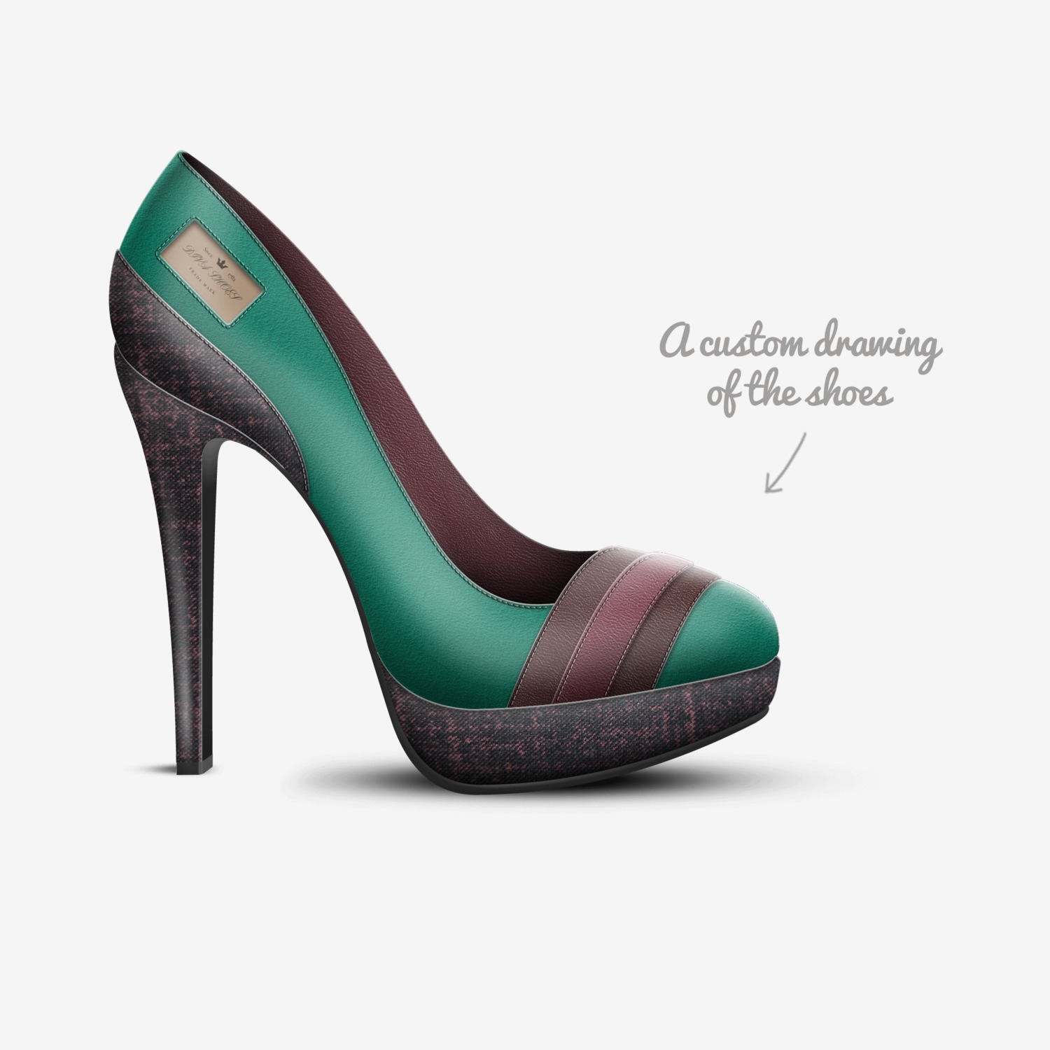 DIVA SHOES | Custom Shoe by Jennifer