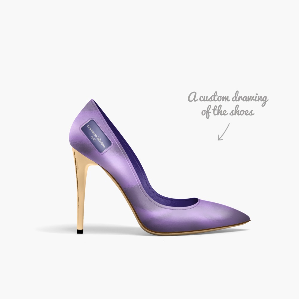 Eva'moneCollection artisan made in Italy shoes by Courtney Bethea