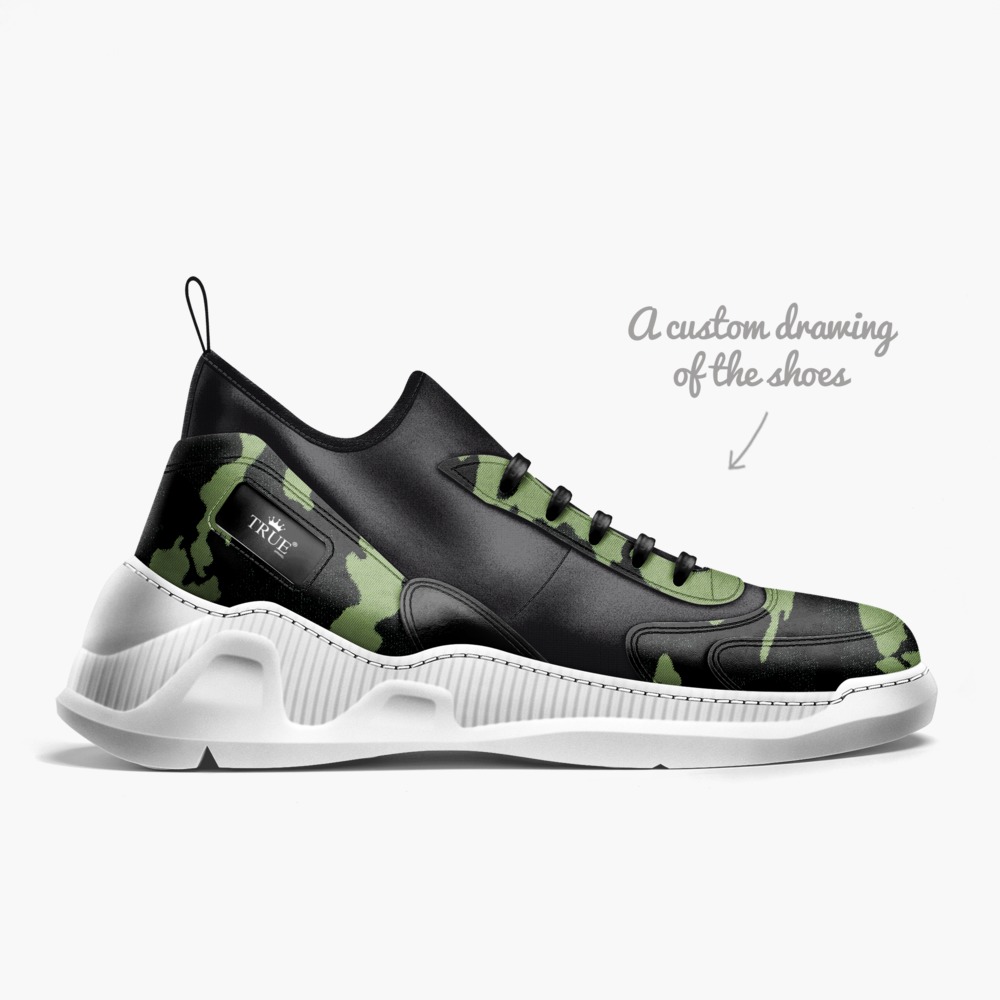 TRUE Apparel, BP20 artisan made in Italy shoes by William Cotton Jr