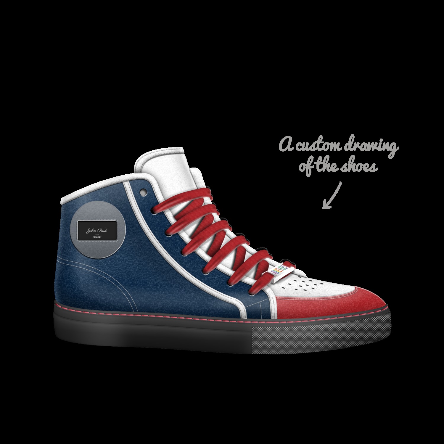 John Paul | A Custom Shoe concept by 