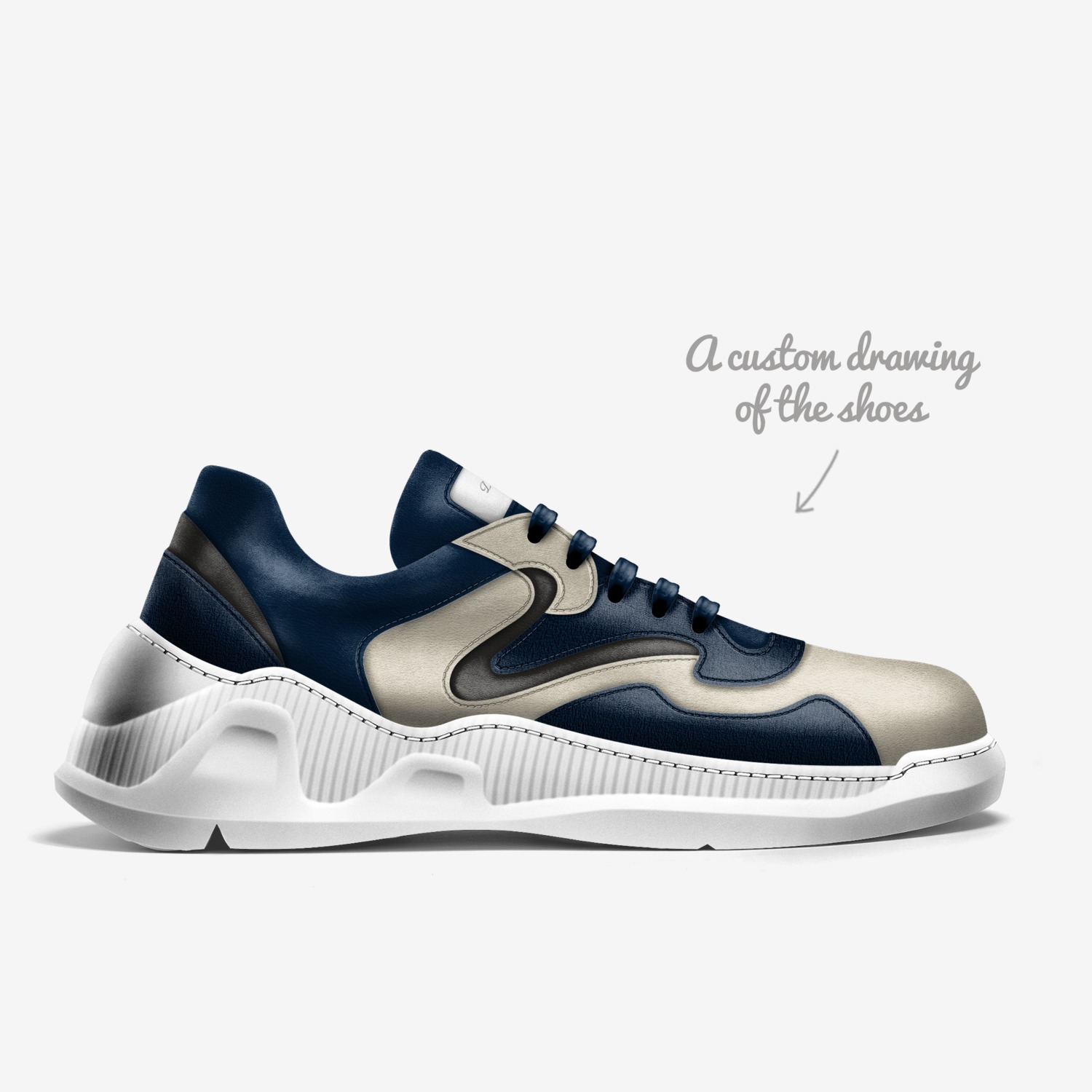 Da'sanii J A Custom Shoe concept by Demetrius Rouse