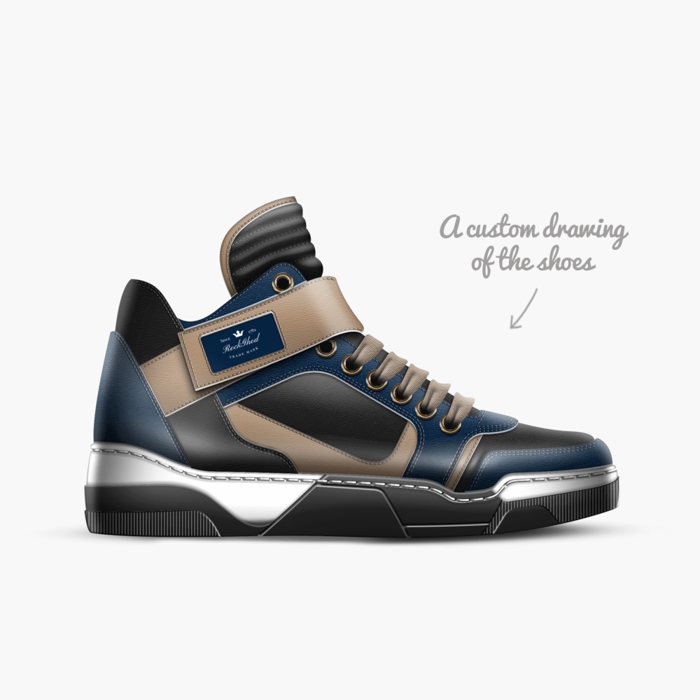 RockGhod limited edition shoe RockGhod artisan made in Italy shoes by Glendale Lawson