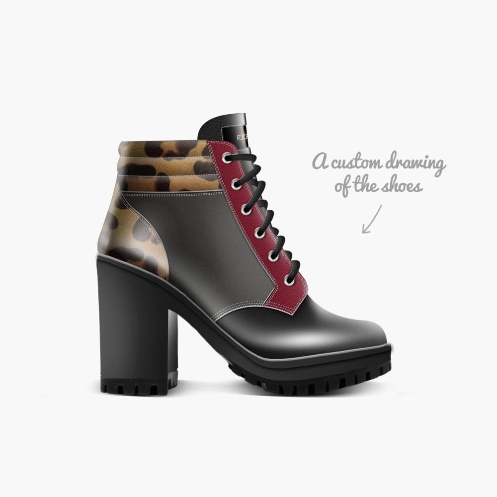 RKR limited edition shoe RKR artisan made in Italy shoes by Marci Wiser