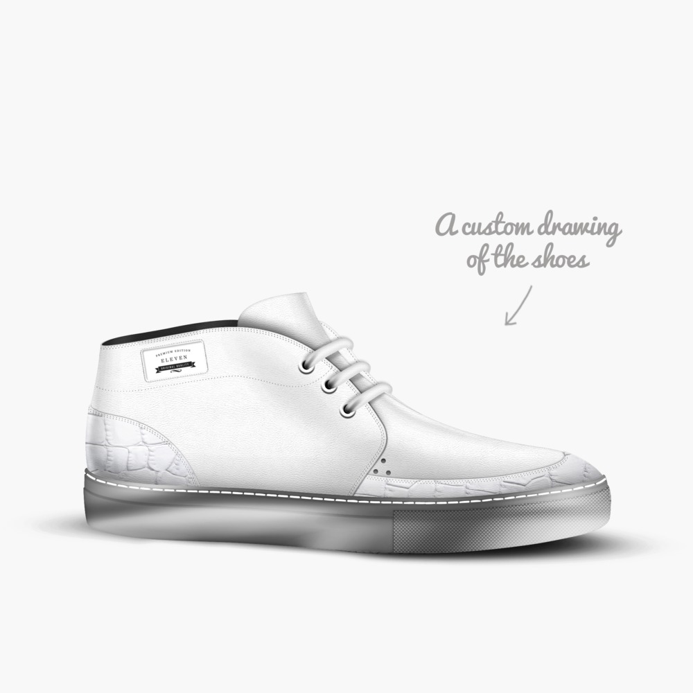 ELEVEN ORIGINAL | A Custom Shoe concept by Akira Hama display picture 3