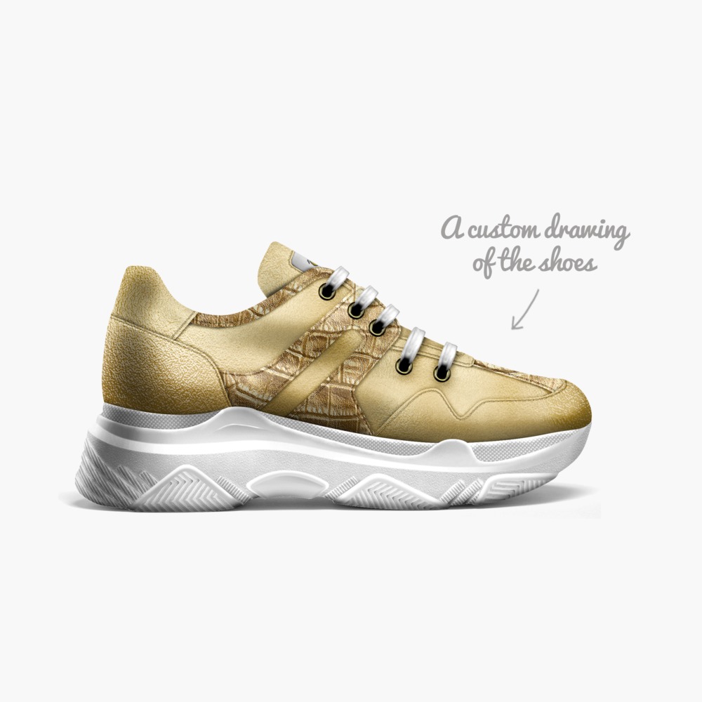 REDMOON limited edition shoe REDMOON artisan made in Italy shoes by Kodeine Reem