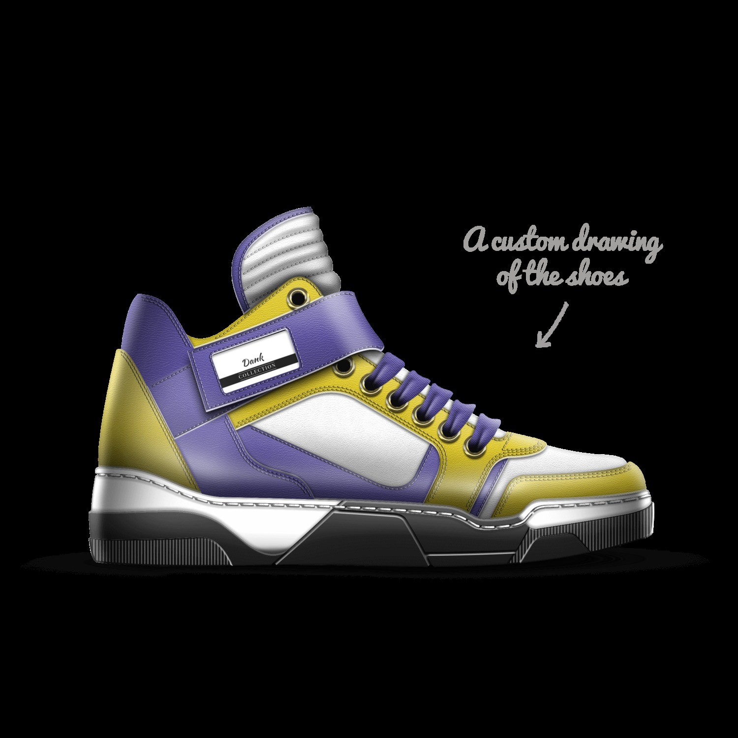 Dank A Custom Shoe concept by Byron Herman
